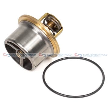 Termostat, kylvätska