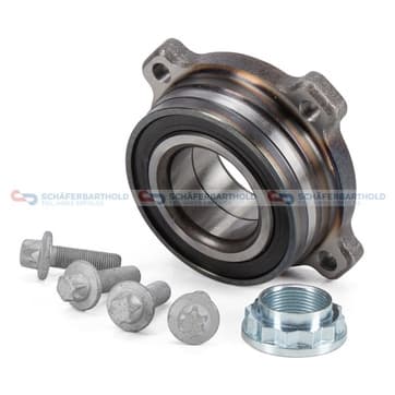 Hjulnav, Bakaxel — Bakaxel från Autofrance