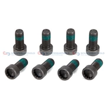 Skruvsats, svänghjul