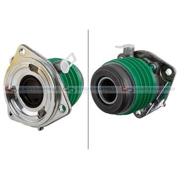 Central slavcylinder, koppling