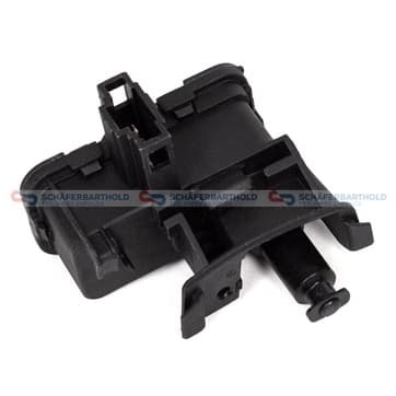 Servomotor, tanklucka