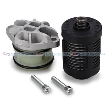 Hydraulfilter, lamellkoppling (fyrhjulsdrift)