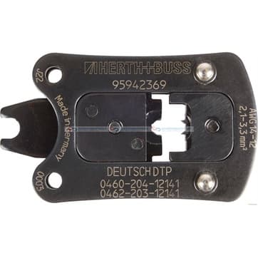 Pressinsats, presstång