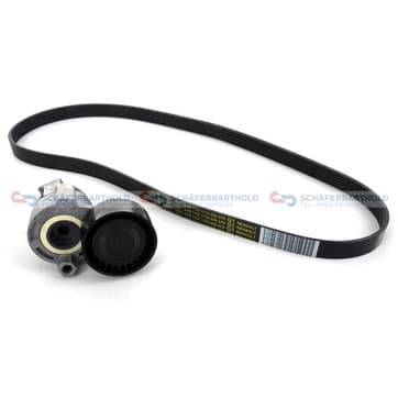 Flerspårsremssats från Autofrance