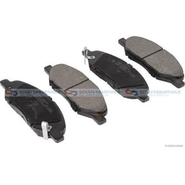 Bromsbeläggssats, Framaxel — Framaxel från Autofrance