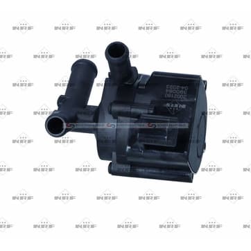 Hjälpvattenpump, kylkrets