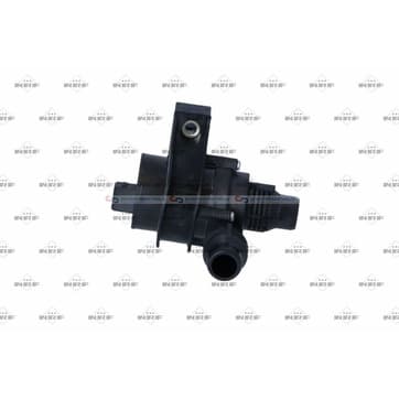 Hjälpvattenpump, kylkrets