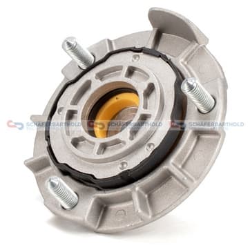 Fjäderbenslager, Bakaxel