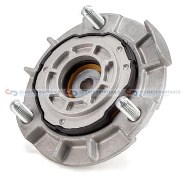 Fjäderbenslager, Bakaxel