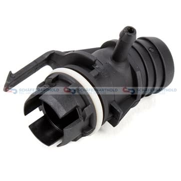 Insugsrör, lufttillförsel