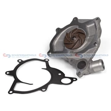 Vattenpump, motorkylning från Autofrance