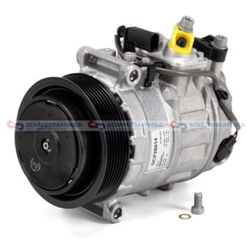 Kompressor, AC Ø-120mm från Autofrance