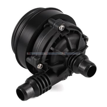 Hjälpvattenpump, kylkrets