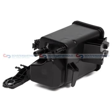 Kolfilter, tankventilation