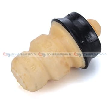 Genomslagsgummi, Bakaxel