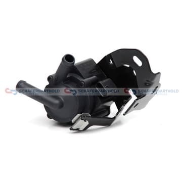 Hjälpvattenpump, kylkrets