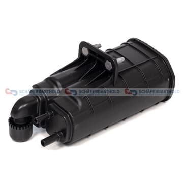 Kolfilter, tankventilation