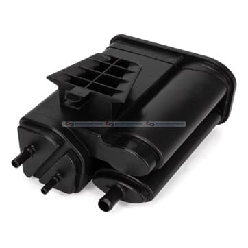 Kolfilter, tankventilation