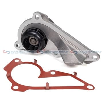 Vattenpump, motorkylning