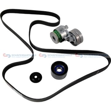 Flerspårsremssats från Autofrance