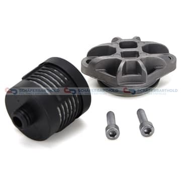 Hydraulfilter, lamellkoppling (fyrhjulsdrift)