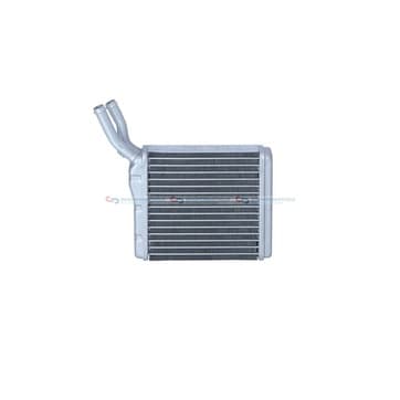 Värmeväxlare, kupévärme