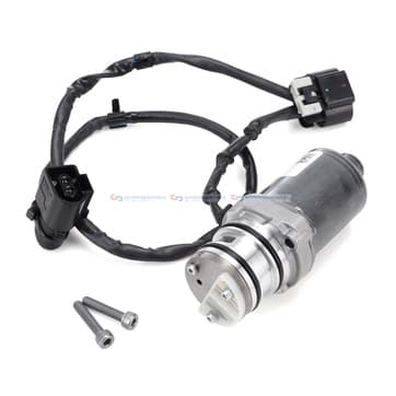 Pump, lamellkoppling (fyrhjulsdrift)