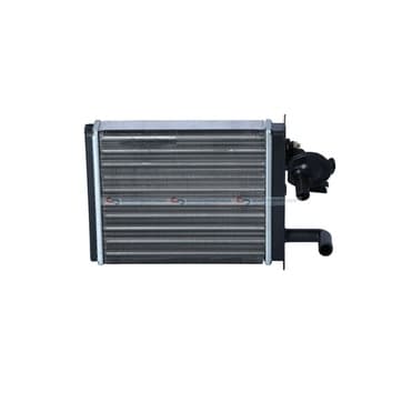 Värmeväxlare, kupévärme