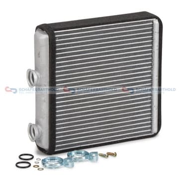 Värmeväxlare, kupévärme