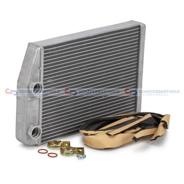 Värmeväxlare, kupévärme