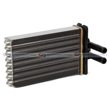 Värmeväxlare, kupévärme