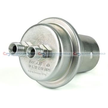 Tryckackumulator, bränsletryck