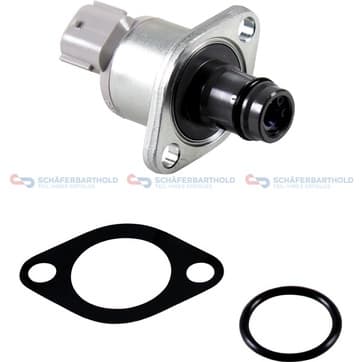 Tryckkontrollventil, common rail