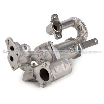 Kylare, avgasåterföring från Autofrance