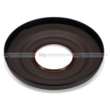 Axeltätning, automat, På växellådssidan — på växellådssidan