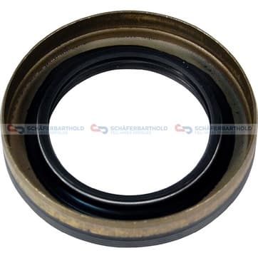 Axeltätning, differential