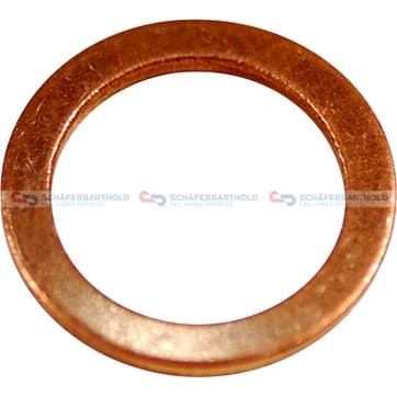 Tätningsring, Oljeplugg innerø-12x ytterø-17x tjocklek1,5 från Autofrance