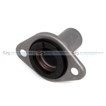 Axeltätning, manuell växellåda