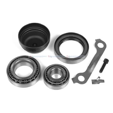 Hjullagerssats, Framaxel — Framaxel