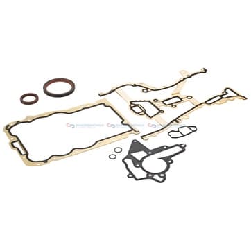 Packningsats, vevhus