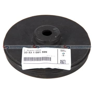 Fjäder, Seat, Bakaxel — Bakaxel från Autofrance