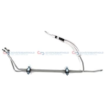 Hydraulslang, styrning