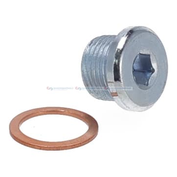 Avtappningsplugg, oljesump M18 x 1,5 12mm från Autofrance