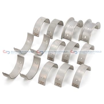 Vevaxellagerssats - 0,25 / + 0,50 Halt -8 från Autofrance