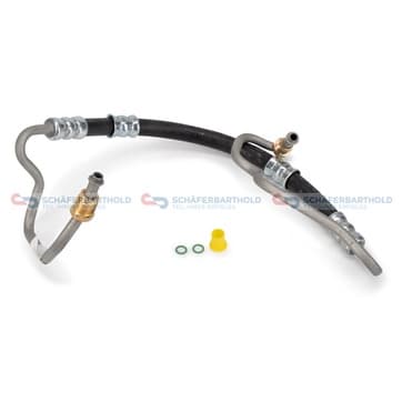 Hydraulslang, styrning