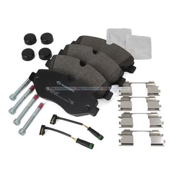 Bromsbeläggssats, Framaxel — Framaxel från Autofrance