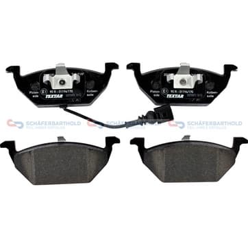 Bromsbeläggssats, Framaxel — Framaxel