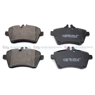 Bromsbeläggssats, Framaxel — Framaxel från Autofrance