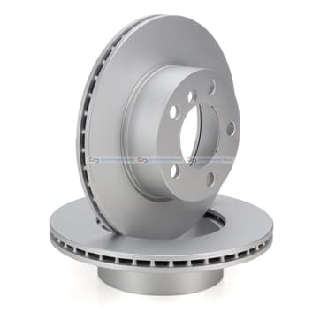 Bromsskiva, Framaxel — Framaxel från Autofrance