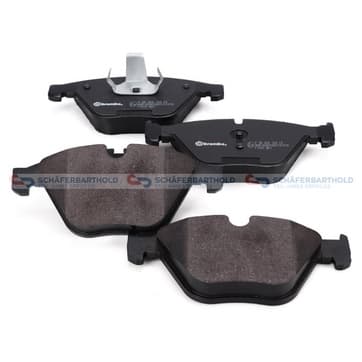 Bromsbeläggssats, Framaxel — Framaxel